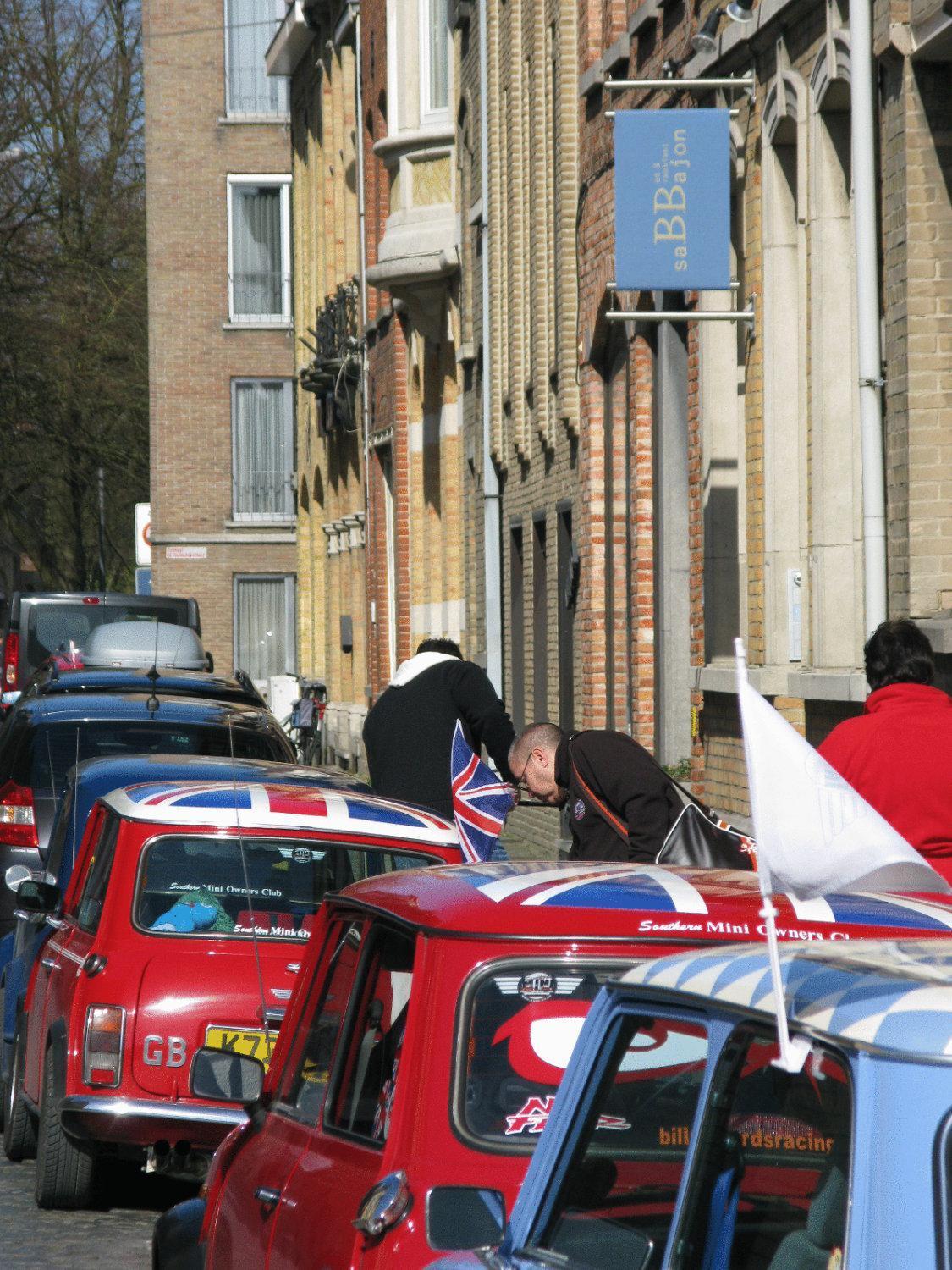 B&B Sabbajon Ypres Extérieur photo